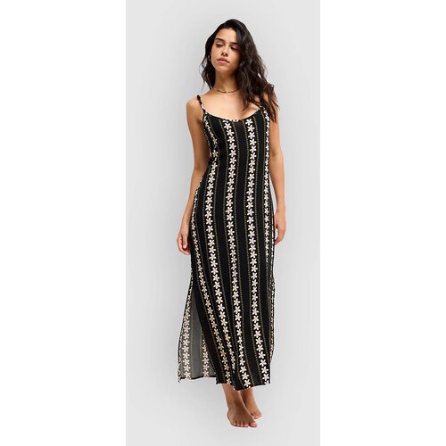 Roxy Sunhaze Spell Midi Dress anthra hbcs real strip Cijene
