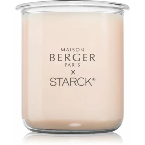 Maison Berger Paris Starck Peau de Soie mirisna svijeća zamjensko punjenje Pink 120 g