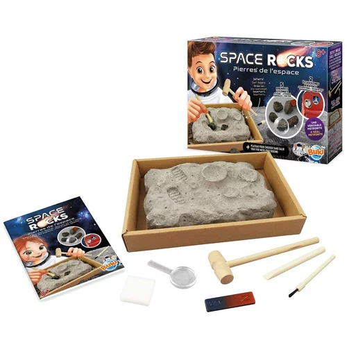 Buki France Buki® Set za iskopavanje Space Rocks