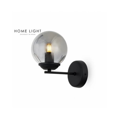 NOVAK 23071 ZIDNA LAMPA 1*G9 CRNA Cene