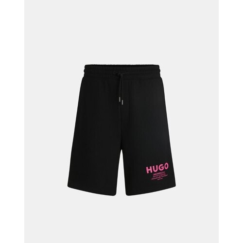 Boss Hlače 50510728 NOMARIO Črna Slike
