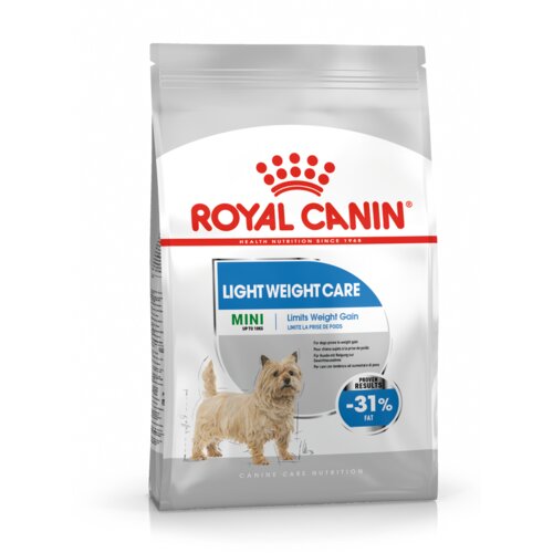Royal Canin Size Nutrition Mini Light Weight Care - 3 kg Cene