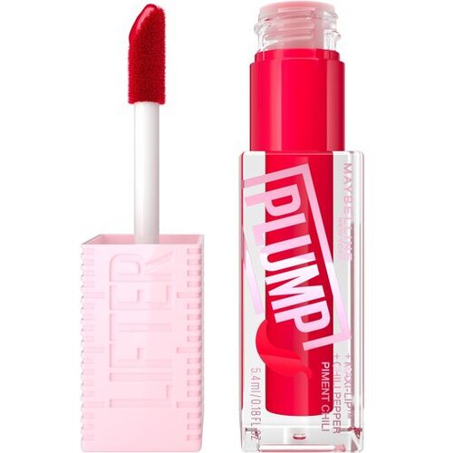 Maybelline New York Sjaj za usne Lifter Plump 004 Red flag Cene