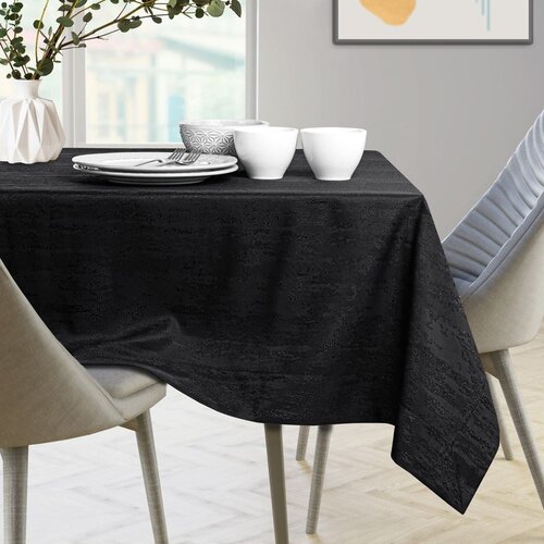 AmeliaHome traka za stol Vesta s man&amp;scaron;etom 40x250 cm, crna Slike