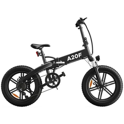 A DECE OASIS (ADO) električno kolo, črno A20F+ fatbike Slike
