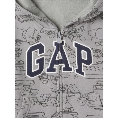 GAP Baby sweatshirt with logo - Boys Cene