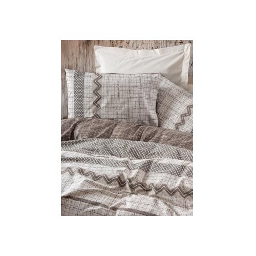 L&amp;#039;essentiel Maison Ranforce posteljina (135x200) Aren Brown Slike