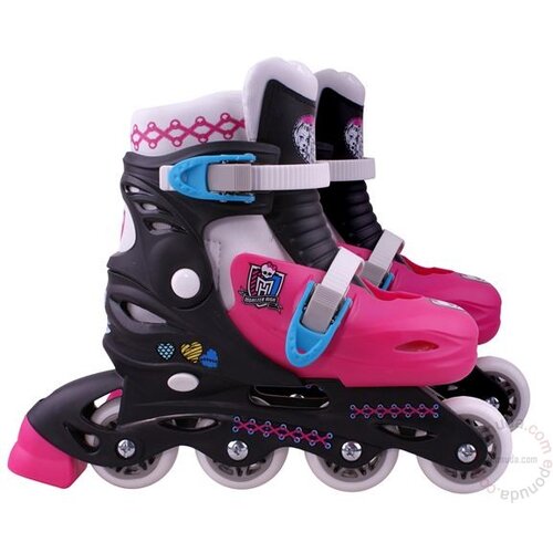Stamp Roleri inline Monster High vel. 34-37 MO130303 Slike