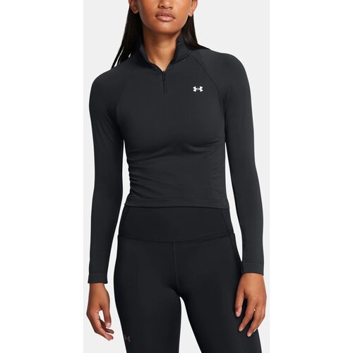 Under Armour Women&amp;#039;s T-shirt Vanish Seamless 1/4 Zip Crop Slike