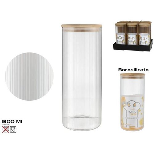  STAKLENKA 1,3L BOROSILIKATNO STAKLO Cijene