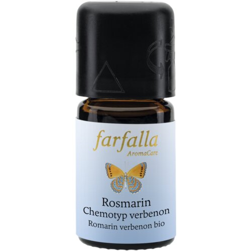 farfalla Rosmarin Chemotyp Verbenon bio Grand Cru - 5 ml Cene