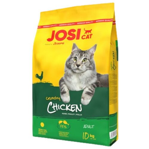 Josera suva hrana za mačke josicat, crunchy chicken, 18 kg Cene