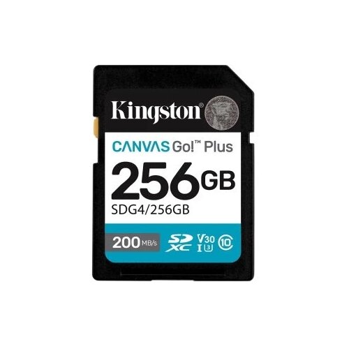 Kingston SD Card Kingston 128GB Canvas Go Plus SDG4/256GB Cene
