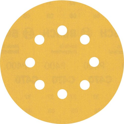 Bosch brusni list C470, 125mm granulacija 400; pakovanje od 5 komada - 2608900811 Cene