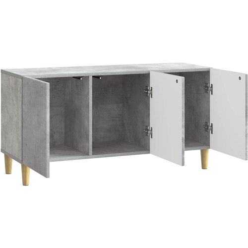  ormar 99 x 34,5 x 50 cm Betonska siva Konstruirano drvo Slike