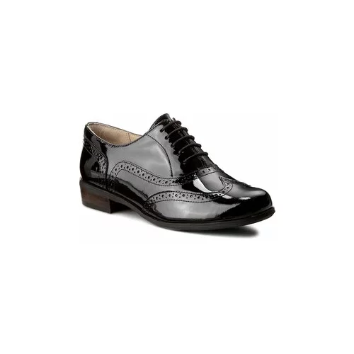 Clarks Oxford čevlji Hamble Oak 203506494 Črna