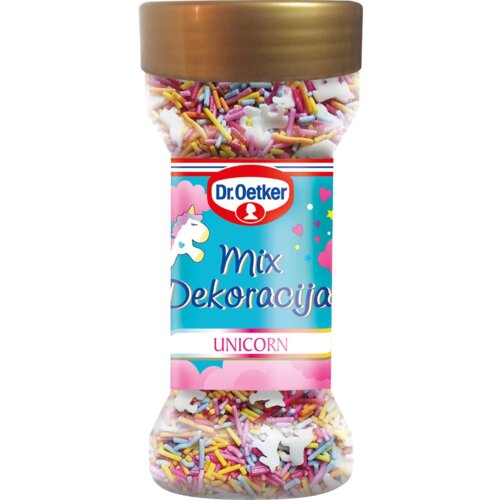 Dr. Oetker Mix dekoracija jednorog 52g Cene