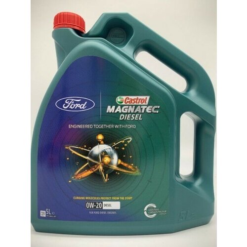Castrol MOTORNO OLJE FORD 1L 0W-20 Slike