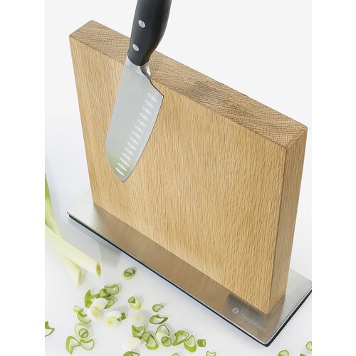 Zassenhaus magnet knife block oak wood Slike