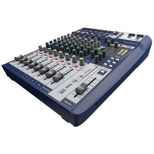 Soundcraft Signature 10 Me&amp;scaron;alna miza - - Audio-Kondric Slike