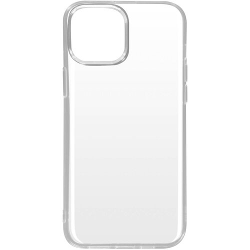 AVIZAR Izjemno tanek prilagodljiv gel silikonski ovitek za iPhone 14 Pro - prozoren, (20640050) Cene