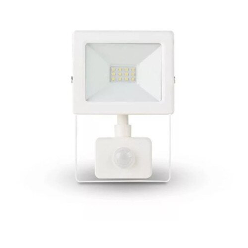 Asalite LED Bela Slim Reflektor 10W 4500K (900 lumnov) + Senzor Cene