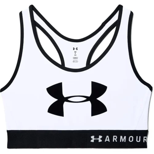 Under Armour Women's Bra Mid Keyhole Graphic S