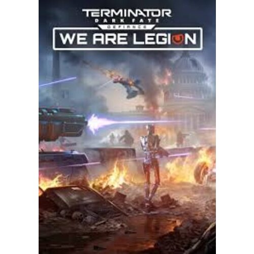 Steam Terminator: Dark Fate - Defiance: We are Legion (DLC) (PC) Key GLOBAL Cene