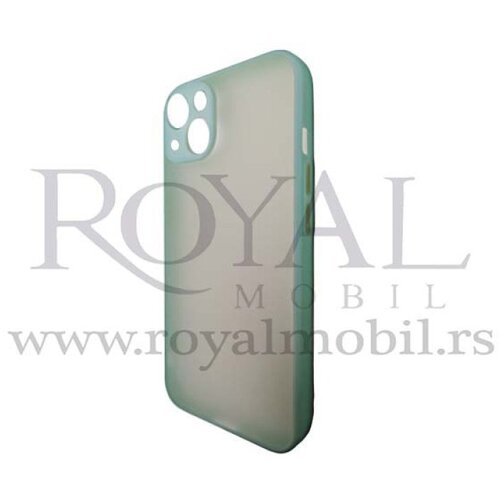  futrola pvc mopal za iphone 13 (6.1) plava sa zelenim Slike
