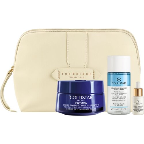 Collistar Futura Brightening Revitalizing Cream Gift Set darilni set Slike
