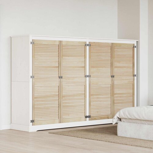 Ormarna vrata s vratima 4 pcs Prirodna 140,5 x 2,1 x 59,5 cm Cijene