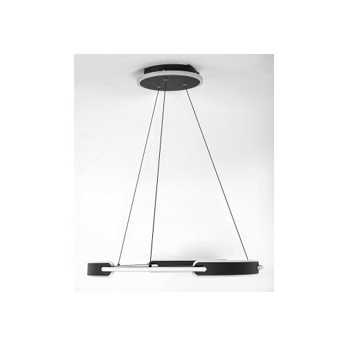 Rabalux Ring visilica Sindri LED 45W 3200lm DIP switch 3000-4000K R60cm Slike