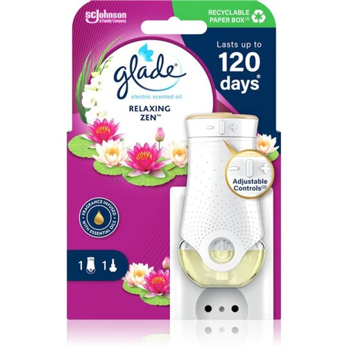 Glade Relaxing Zen električni osvježivač zraka 20 ml Cijene