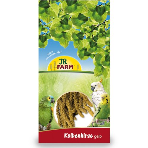JR Farm JR Birds žuti klip prosa - 1 kg Slike
