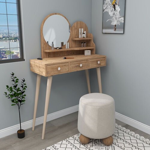 Woody Fashion Stol za &scaron;minkanje 74x130.8x35cm Bijeli Cijene