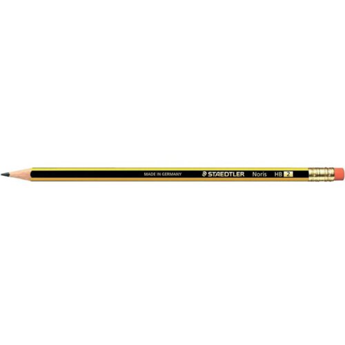 Staedtler grafitna olovka sa gumicom 2kom Slike