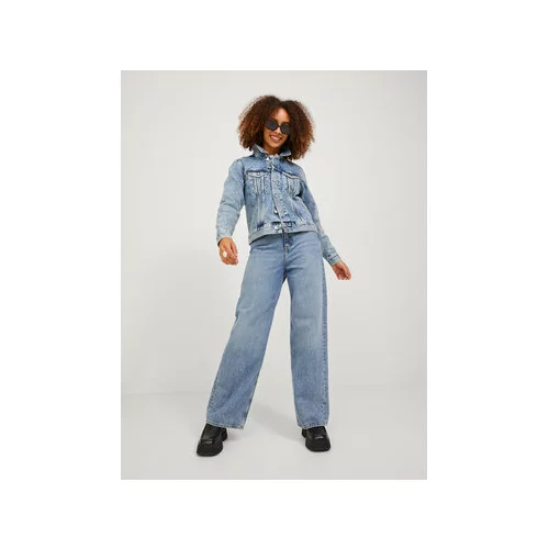 JJXX Jeans jakna Melina 12206762 Modra Regular Fit