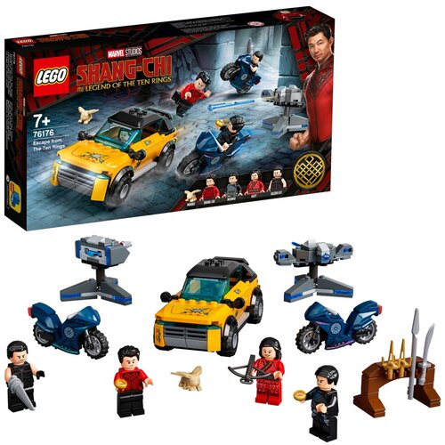 Lego 76176 Bekstvo od Deset prstenova Slike