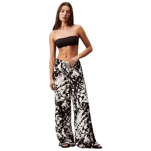 Calvin Klein Široke ženske pantalone Cene