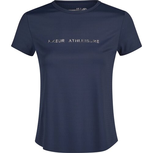 Pikeur T-Shirt FUNCTION SHIRT, graphite blue - 44 Cene