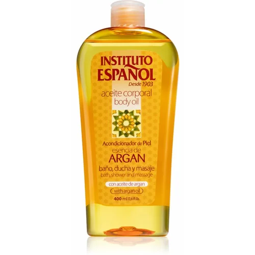 Instituto Español Agran hranilno olje za telo 400 ml