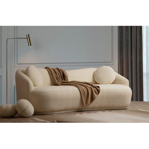 Atelier Del Sofa Kremno bela sedežna garnitura 225 cm Ancona &amp;ndash; Slike