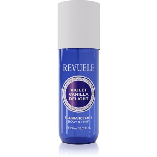Revuele Violet Vanilla Delight Fragrance Mist mirisna maglica za tijelo i kosu za žene 150 ml Slike