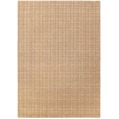 Asiatic Carpets Bež ručno rađen tepih od mje&amp;scaron;avine vune 200x290 cm Thatch Honey &amp;ndash; Slike