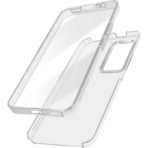 AVIZAR xiaomi 12T in 12T pro full body etui s trdo zadnjo mehko sprednjo za&scaron;cito - prozoren, (20639368) Cene