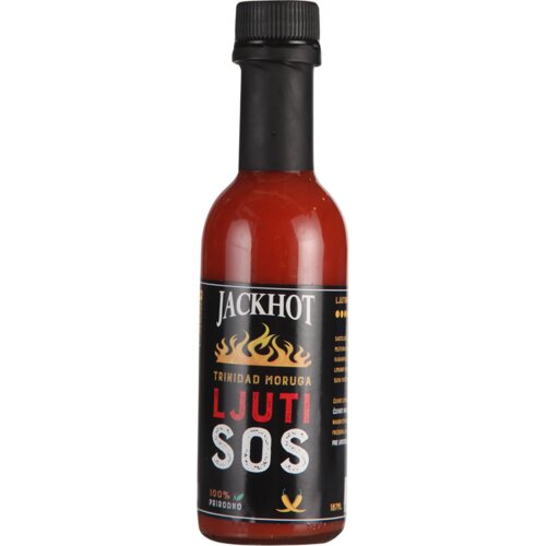  Sos JACKHOT Trinidad moruga ljuti 187ml Slike