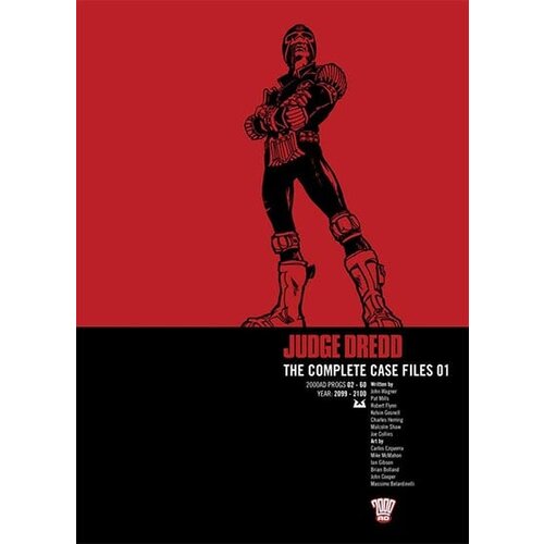 Simon & Schuster John Wagner - Judge Dredd: The Complete Case Files 01 Cene