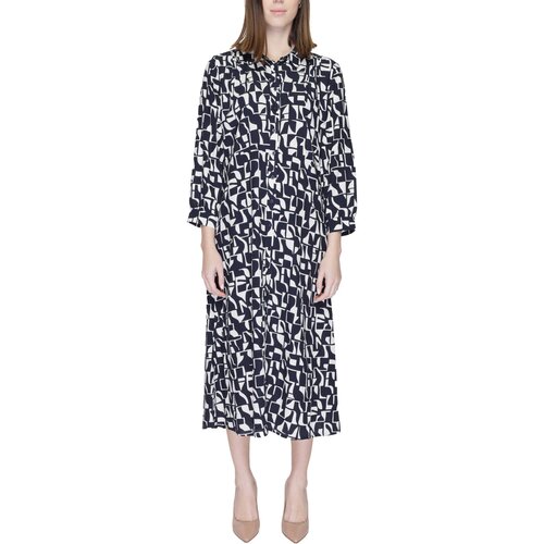 Street One Dolge obleke 143892 Modra Slike