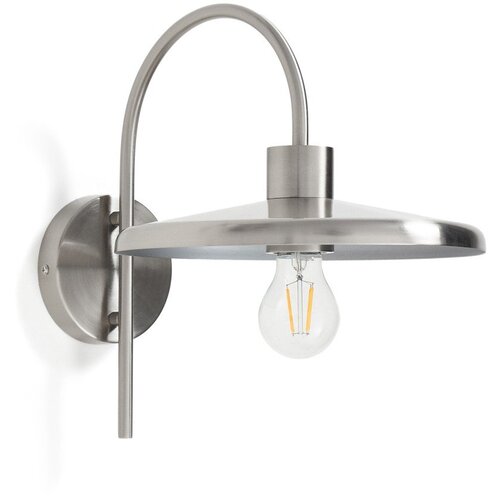 Kave Home Zidna lampa u srebrnoj boji &oslash; 27 cm Nuvira &ndash; Cijene