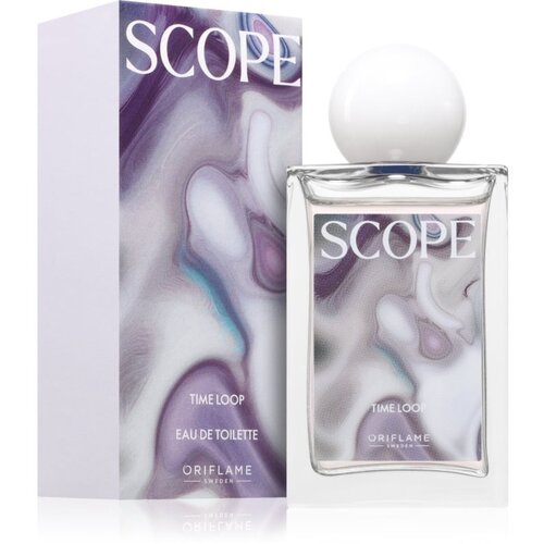 Oriflame Scope Time Loop toaletna voda uniseks 50 ml Slike
